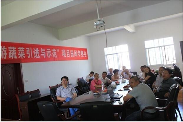 农科院蔬菜科技扶贫项目实现三结合取得好效果(图2) 农科院蔬菜科技扶贫项目实现三结合取得好效果(图2)