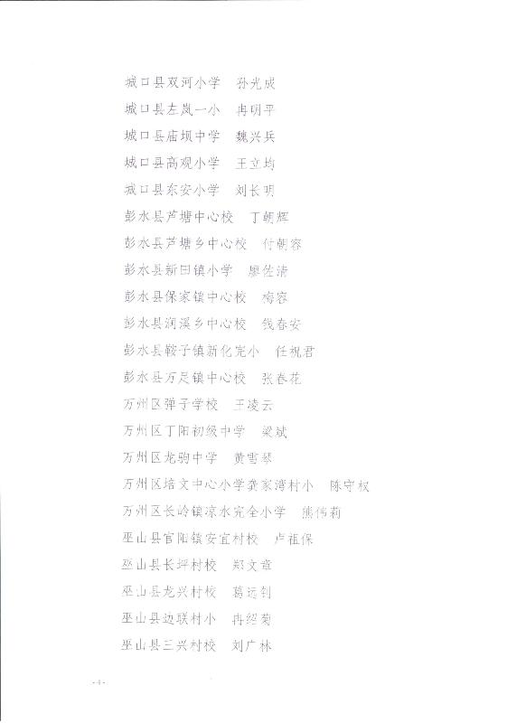 关于奖励美丽乡村教师创新教学团队及优秀贫困大学生的通报(图4)