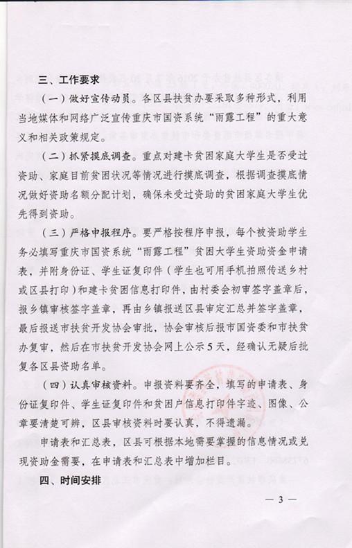 关于做好2016年下半年重庆市国资系统“雨露工程”工作通知(图3)