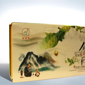 妙泉峰金银花茶(图1)