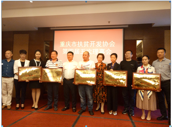 重庆市扶贫开发协会召开第四届五次理事会(图5)