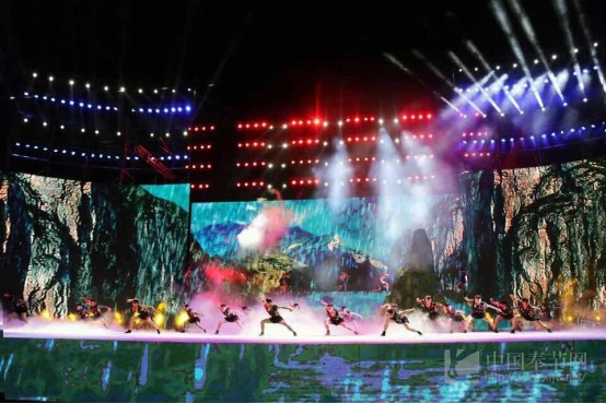 重庆市扶贫开发协会受邀参加中国奉节2018第二届“中国·白帝城”国际诗歌节开幕式暨晚会(图5)