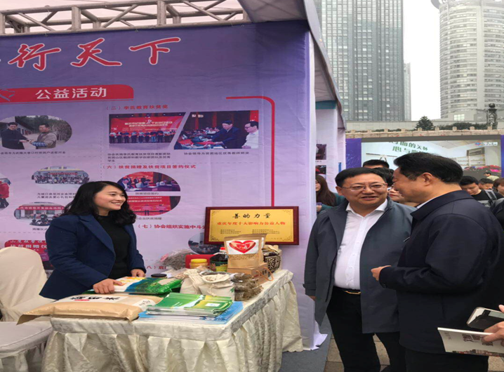 “善的力量”2018重庆公益慈善文化展(图4)