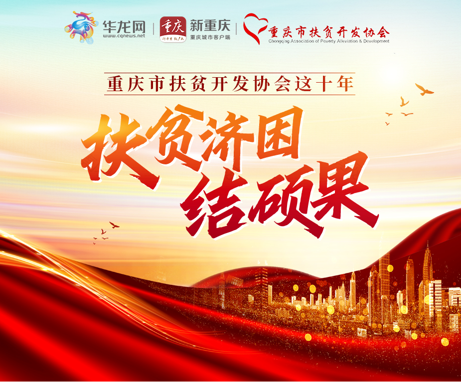 扶贫济困结硕果—重庆市扶贫开发协会这十年(图1)