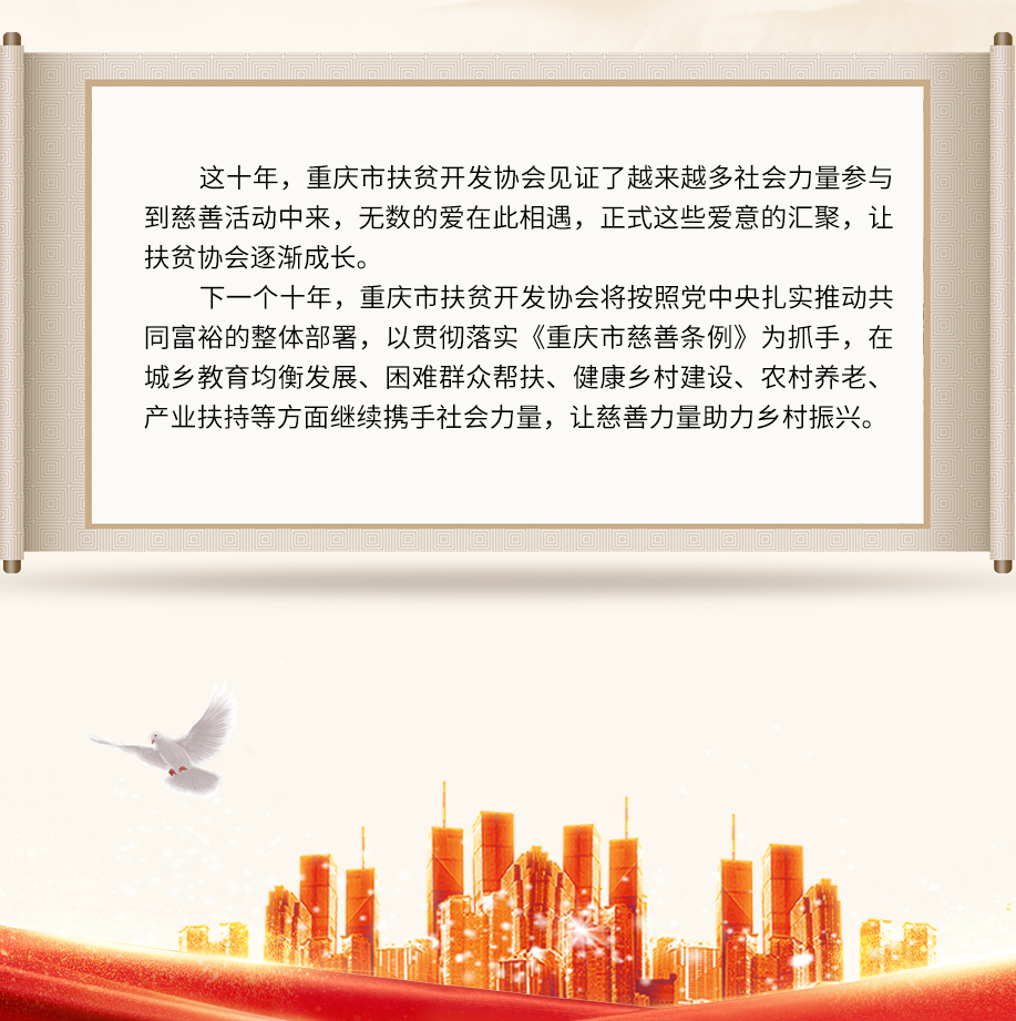 扶贫济困结硕果—重庆市扶贫开发协会这十年(图9)