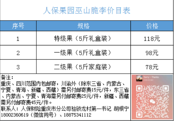 “重庆宝贝”巫山脆李熟啦,欢迎订购!(图7) “重庆宝贝”巫山脆李熟啦,欢迎订购!(图7)