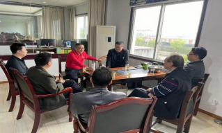 重庆市乡村发展协会组织考察重庆成瑜忠义公司(图3)