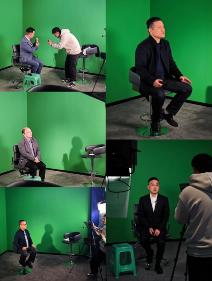 重庆市乡村发展协会组织录制 医疗健康科普视频节目(图3)