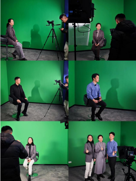 重庆市乡村发展协会组织录制 医疗健康科普视频节目(图2)