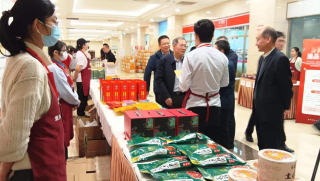 优质“渝货”进农行总行消费帮扶初见好效’