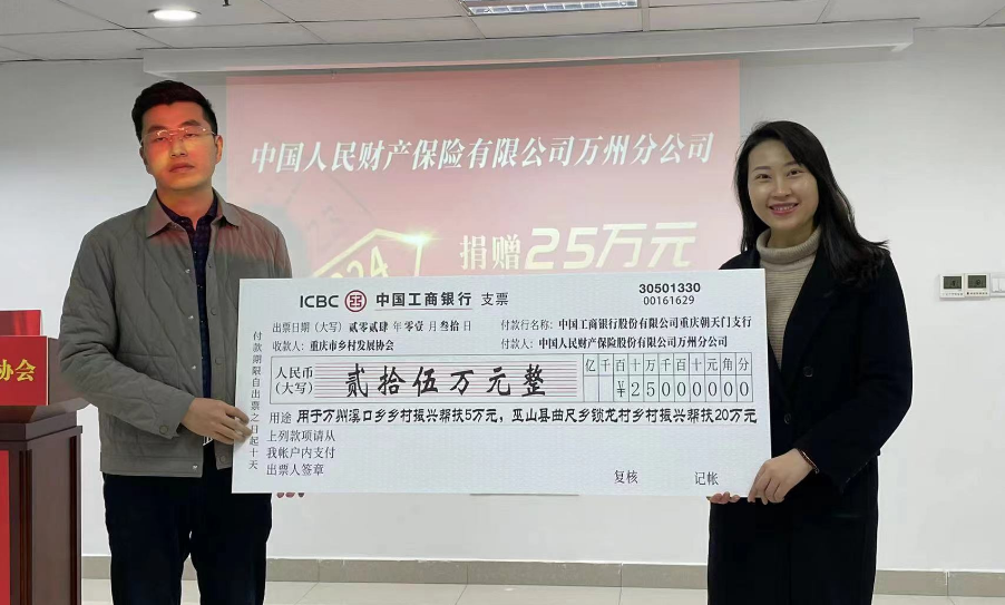 重庆市乡村发展协会举行爱心捐赠仪式(图2) 重庆市乡村发展协会举行爱心捐赠仪式(图2)