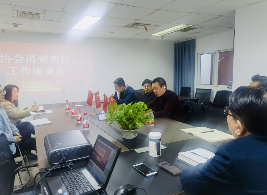 市乡村发展协会召开消费帮扶专委会工作座谈会(图2) 市乡村发展协会召开消费帮扶专委会工作座谈会(图2)