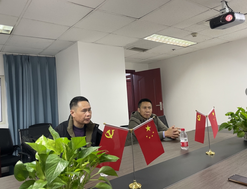 四川省驻重庆办事处有关领导 到访重庆市乡村发展协会参观考察(图6) 四川省驻重庆办事处有关领导 到访重庆市乡村发展协会参观考察(图6)