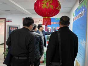 达民食叶草(重庆)有限公司董事长张树河一行到访协会参观考察(图3) 达民食叶草(重庆)有限公司董事长张树河一行到访协会参观考察(图3)