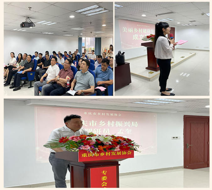 重庆市乡村发展协会成立美丽乡村建设专委会(图1)