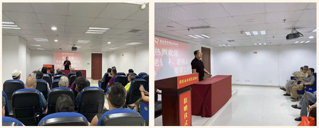 重庆市农委（市乡村振兴局）第六退休支部的老领导老同志莅临协会参观指导工作(图2)