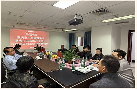 重庆市乡村发展协会与两家协会合作  助力乡村全面振兴(图1)